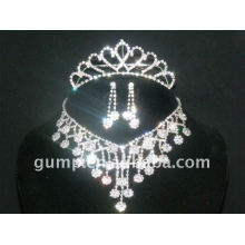 bridal crystal jewelry sets (GWJS0386)
